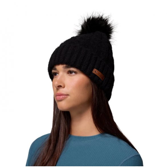 Columbia Unisex Winter Blur™ II Beanie 2137521 010 Μαύρο