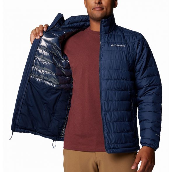 Columbia Ανδρικό Μπουφάν Powder Lite™ II Jacket 2086964 464 Μπλε
