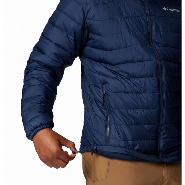 Columbia Ανδρικό Μπουφάν Powder Lite™ II Jacket 2086964 464 Μπλε