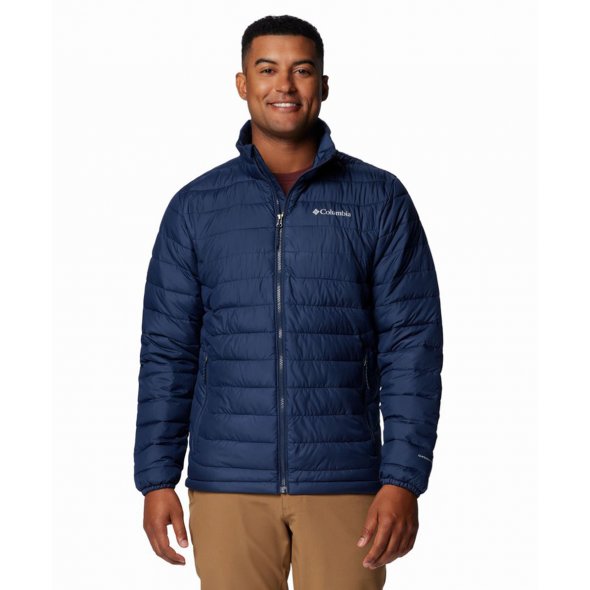 Columbia Ανδρικό Μπουφάν Powder Lite™ II Jacket 2086964 464 Μπλε