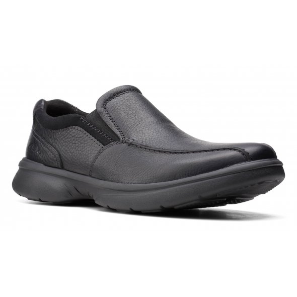 Clarks Bradley Step 26153157 Black Leather