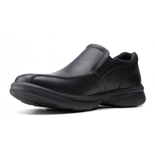 Clarks Bradley Step 26153157 Black Leather
