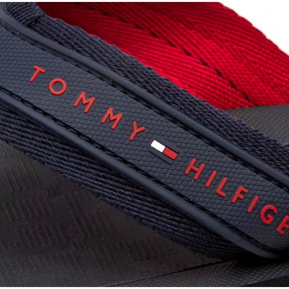 Tommy Hilfiger Ανδρική Σαγιονάρα FM56820943 403 Μπλε