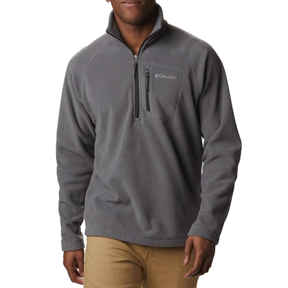 Columbia Ανδρική Μπλούζα Fast Trek™ III Half Zip Fleece XM6410 024 Γκρι