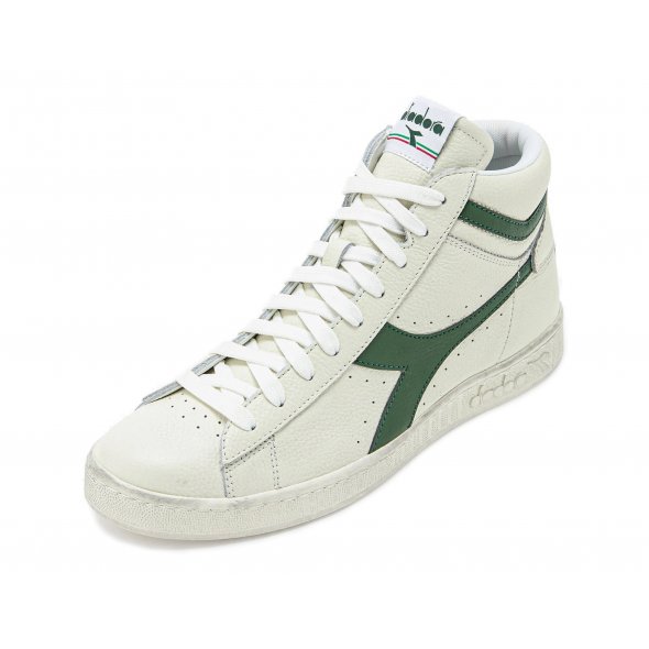 Diadora Game L High Waxed 501.159657 01 C1161 Λευκό