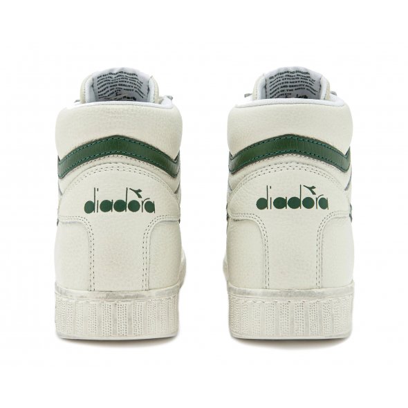 Diadora Game L High Waxed 501.159657 01 C1161 Λευκό