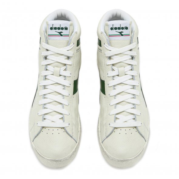 Diadora Game L High Waxed 501.159657 01 C1161 Λευκό