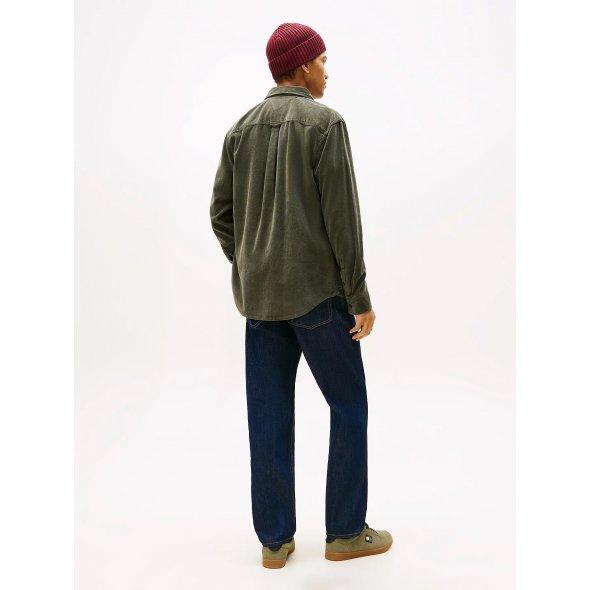 Tommy Hilfiger Ανδρικό Κοτλέ Πουκάμισο DM0DM22021 MRH Πράσινο