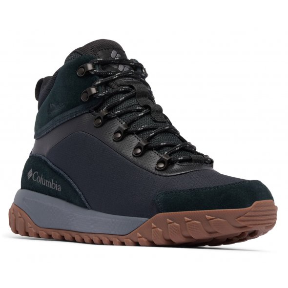 Columbia Μποτάκια Πεζοπορίας Burnsider™ Waterproof 2128821 010 Μαύρο