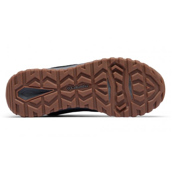 Columbia Μποτάκια Πεζοπορίας Burnsider™ Waterproof 2128821 010 Μαύρο