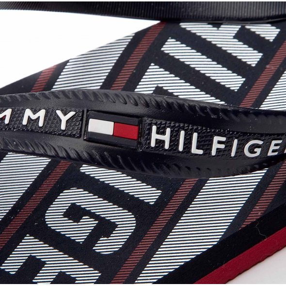 Tommy Hilfiger Ανδρικές Σαγιονάρες Floyd 14R FM0FM00320 403 Μπλε