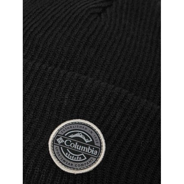 Columbia Unisex Σκουφί Provisions™ Cuffed Beanie 2092601 010 Μαύρο