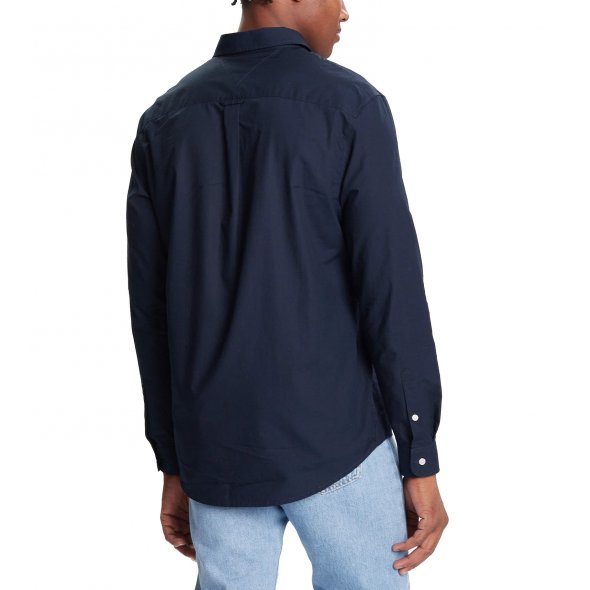 Tommy Hilfiger Ανδρικό Πουκάμισο DM0DM22026 C1G Μπλε