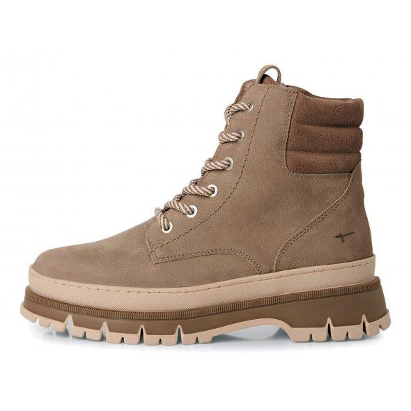 Tamaris Δερμάτινο Μποτάκι 1-25200-45 341 Taupe