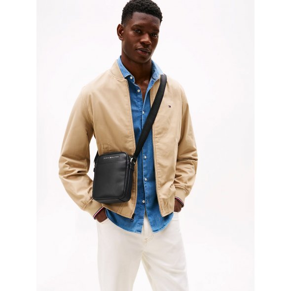 Tommy Hilfiger Th Mini Reporter AM0AM01941 002 Μαύρο