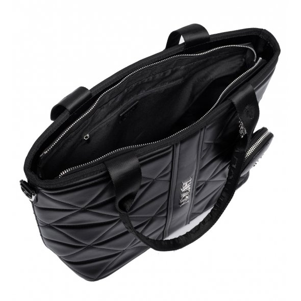 Nolah Γυναικεία Τσάντα Ava Black Silver