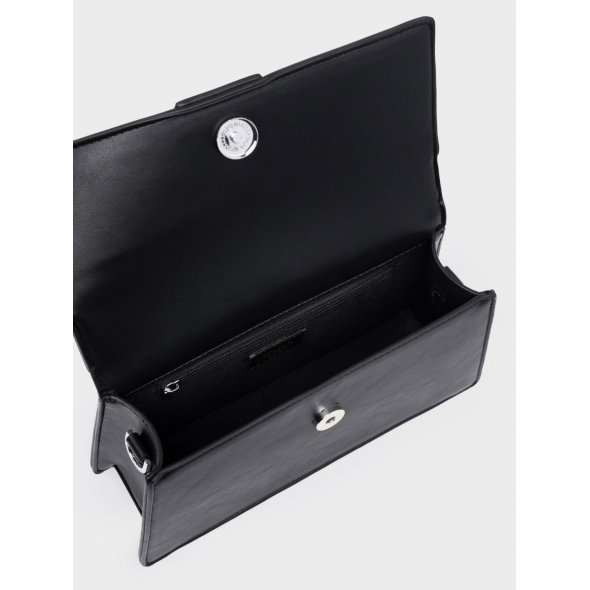 Nolah Γυναικεία Τσάντα Blake Black Silver