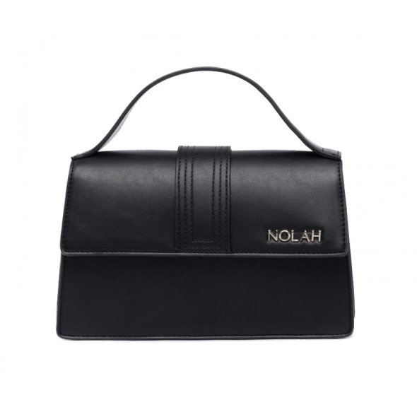 Nolah Γυναικεία Τσάντα Blake Black Silver