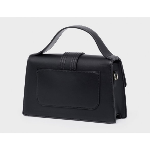 Nolah Γυναικεία Τσάντα Blake Black Silver