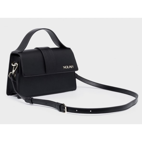 Nolah Γυναικεία Τσάντα Blake Black Silver