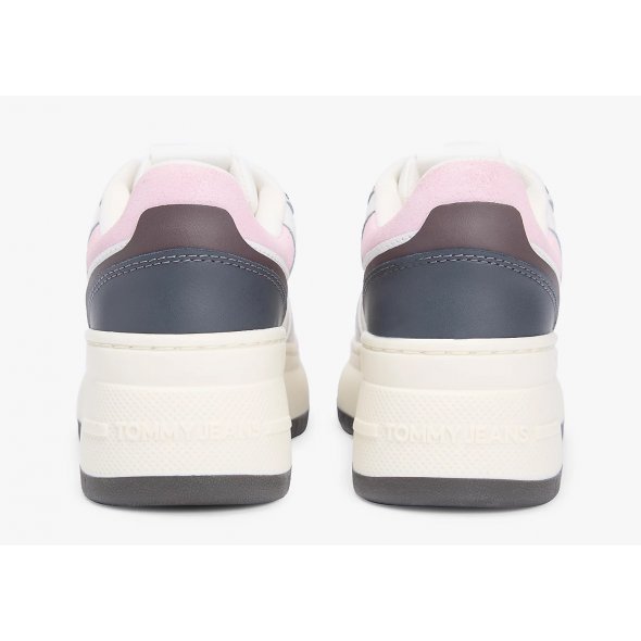 Tommy Hilfiger Tjw Retro Basket Flatform EN0EN02916 0GD Εκρού