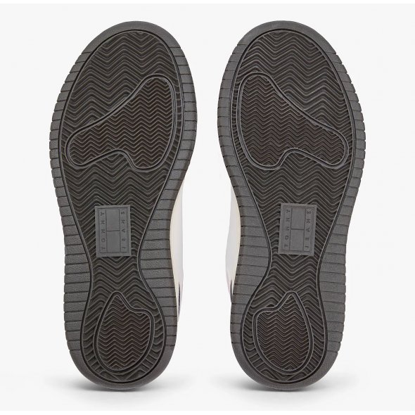 Tommy Hilfiger Tjw Retro Basket Flatform EN0EN02916 0GD Εκρού