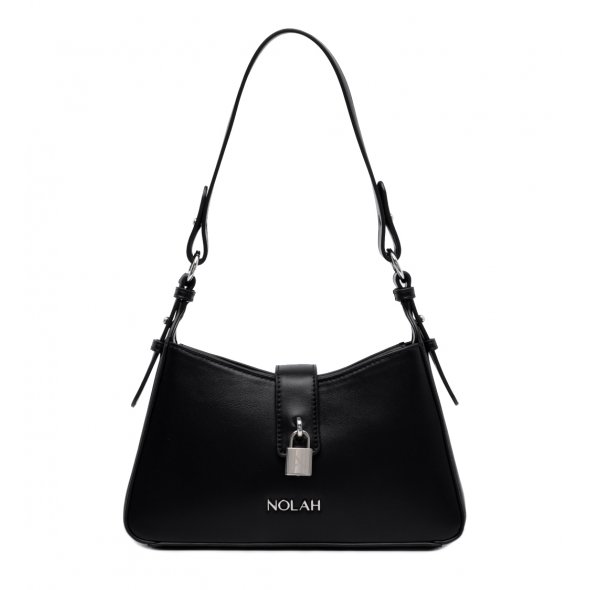 Nolah Γυναικεία Τσάντα Esme Black Silver