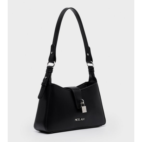 Nolah Γυναικεία Τσάντα Esme Black Silver