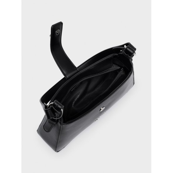 Nolah Γυναικεία Τσάντα Esme Black Silver