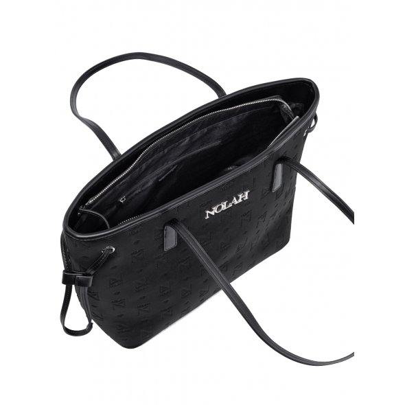 Nolah Γυναικεία Τσάντα Florence Black Silver