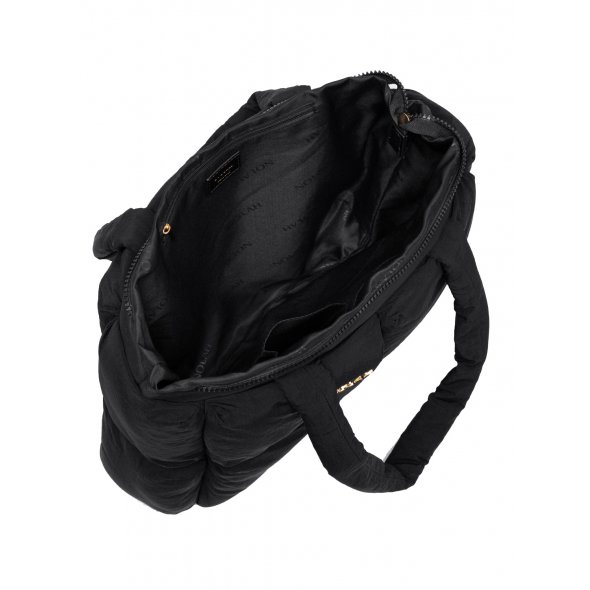 Nolah Γυναικεία Τσάντα Gymlove Black Light Gold