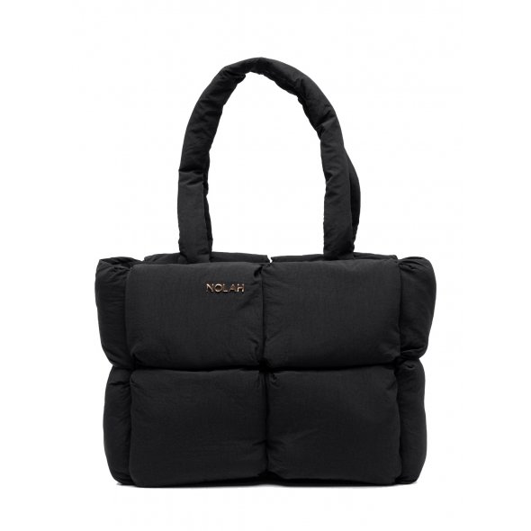 Nolah Γυναικεία Τσάντα Gymlove Black Light Gold