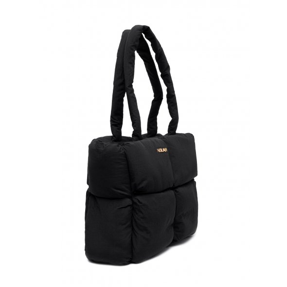 Nolah Γυναικεία Τσάντα Gymlove Black Light Gold