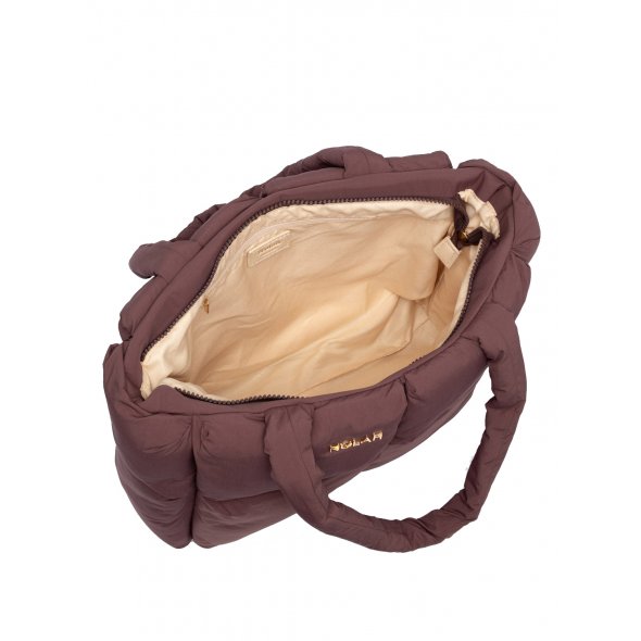 Nolah Γυναικεία Τσάντα Gymlove Brown