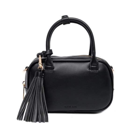 Nolah Γυναικεία Τσάντα Laura Black Gold