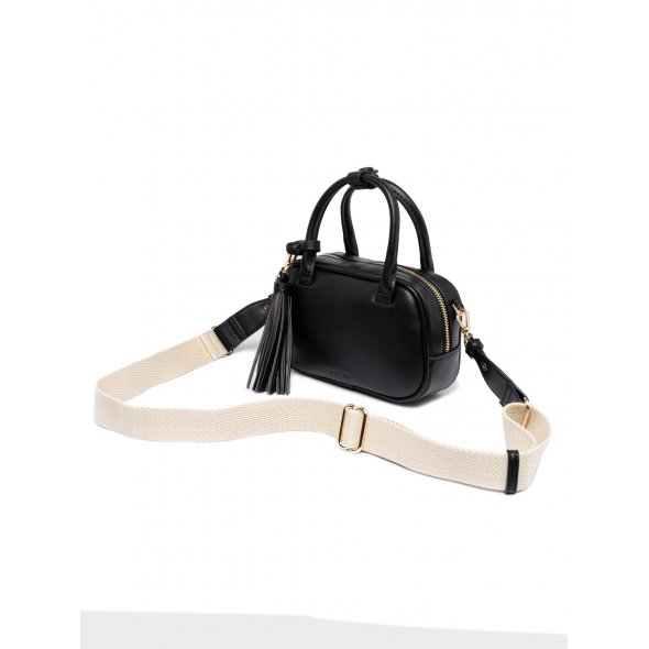 Nolah Γυναικεία Τσάντα Laura Black Gold