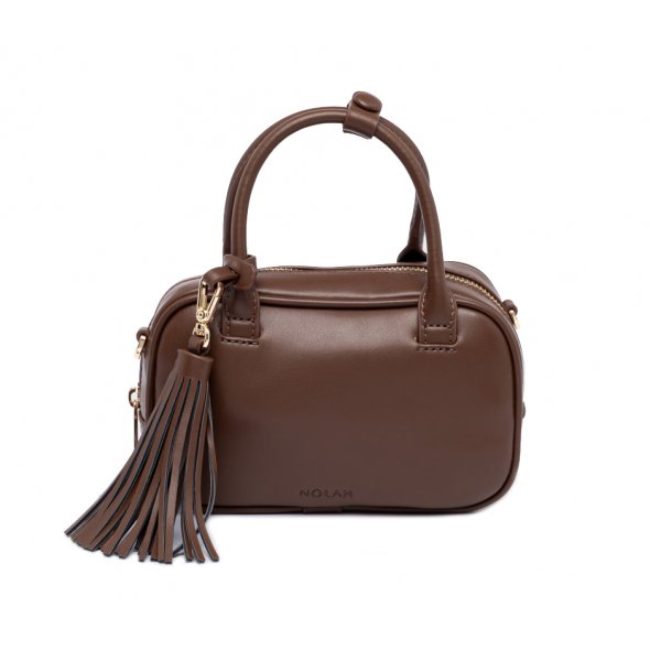 Nolah Γυναικεία Τσάντα Laura Brown Gold