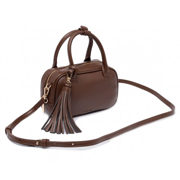Nolah Γυναικεία Τσάντα Laura Brown Gold