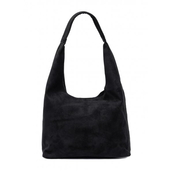 Nolah Γυναικεία Τσάντα Nora Black Light Gold