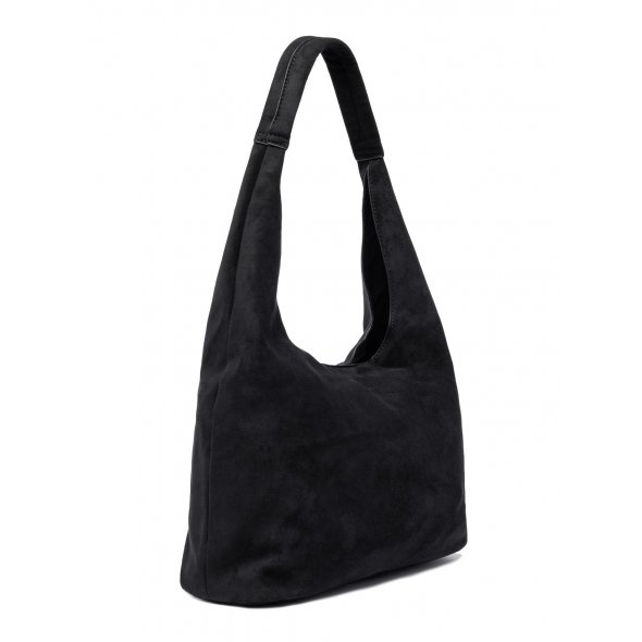 Nolah Γυναικεία Τσάντα Nora Black Light Gold