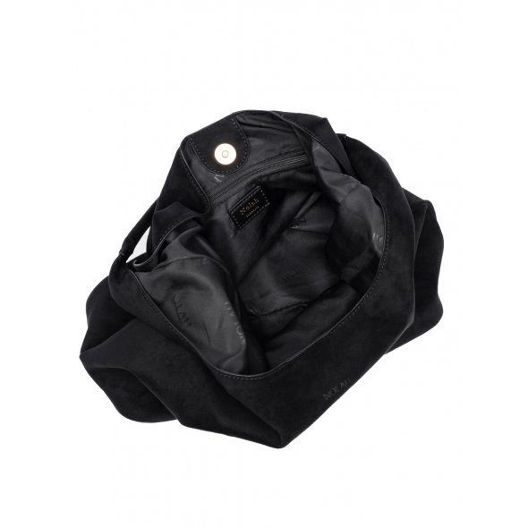 Nolah Γυναικεία Τσάντα Nora Black Light Gold