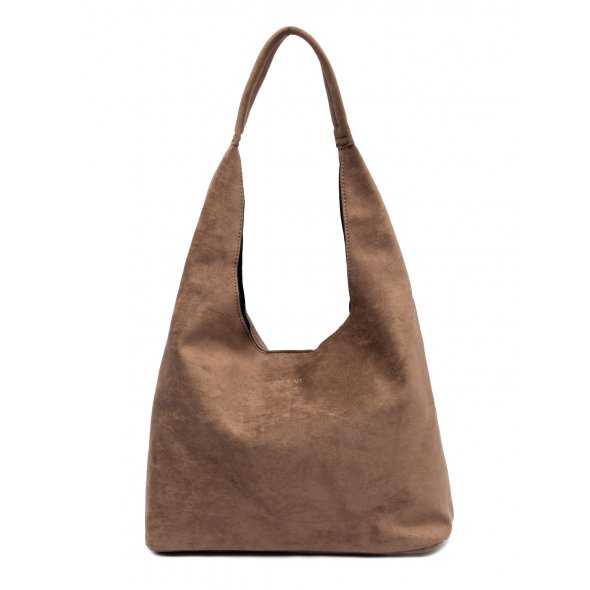 Nolah Γυναικεία Τσάντα Nora Brown Light Gold