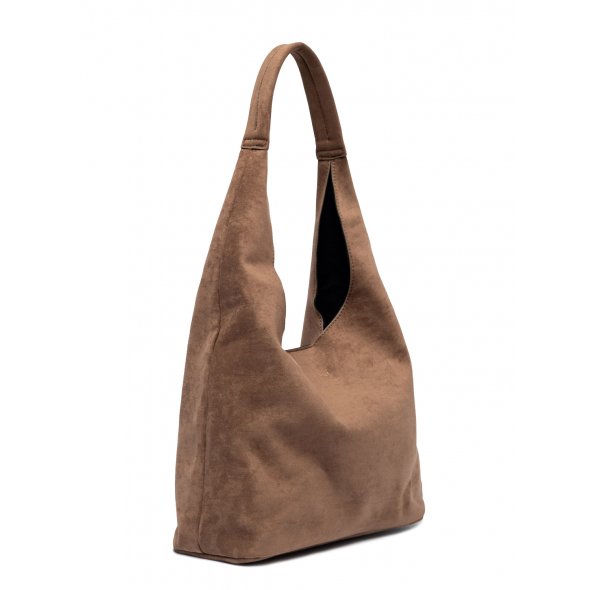 Nolah Γυναικεία Τσάντα Nora Brown Light Gold