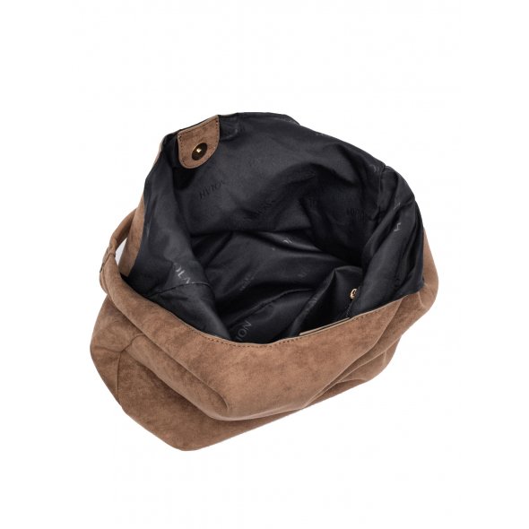 Nolah Γυναικεία Τσάντα Nora Brown Light Gold