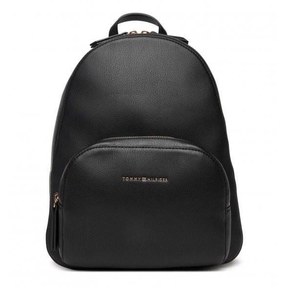 Tommy Hilfiger Γυναικείο Backpack AW0AW18118 BDS Μαύρο