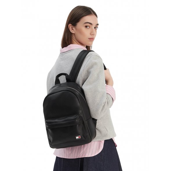 Tommy Hilfiger Γυναικείο Backpack AW0AW18086 BDS Μαύρο
