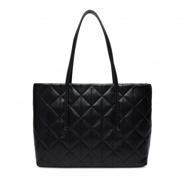 Calvin Klein Γυναικεία Τσάντα Quilted Small Tote LV04F3325G UB1 Μαύρο