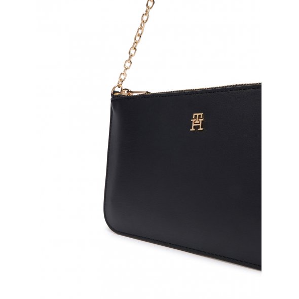 Tommy Hilfiger Γυναικεία Τσάντα AW0AW18298 BDS Μαύρο