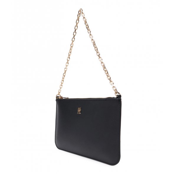 Tommy Hilfiger Γυναικεία Τσάντα AW0AW18298 BDS Μαύρο