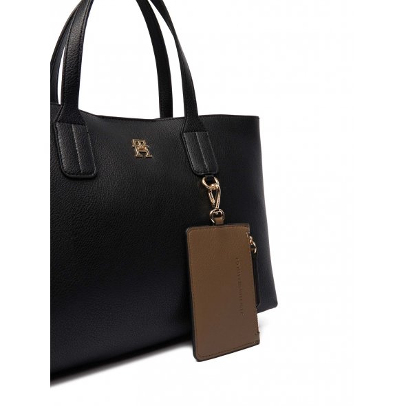 Tommy Hilfiger Γυναικεία Τσάντα AW0AW18233 BDS Μαύρο